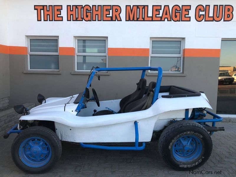 Volkswagen Beach Buggy in Namibia