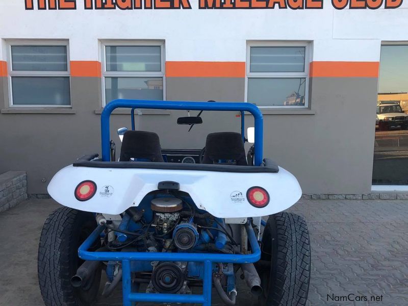 Volkswagen Beach Buggy in Namibia