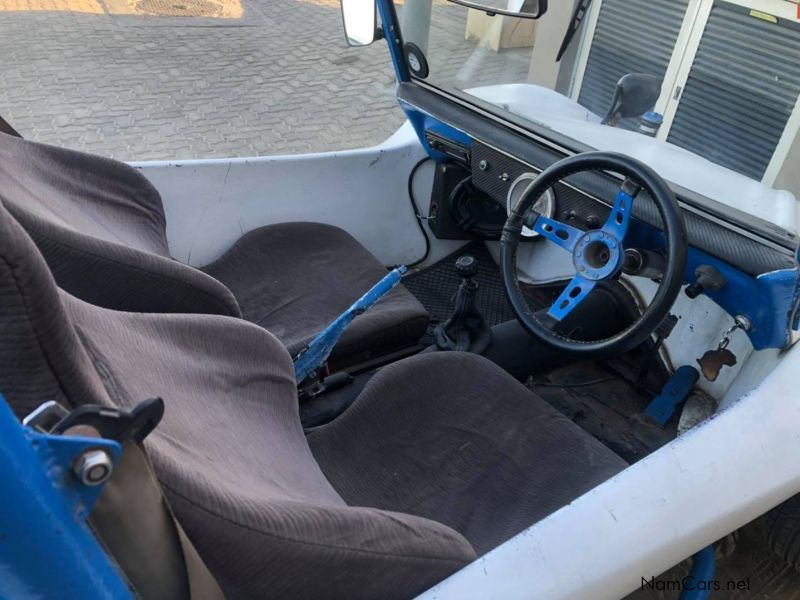 Volkswagen Beach Buggy in Namibia