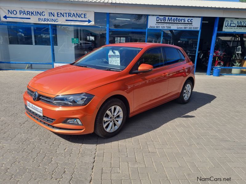 Volkswagen Polo 1.0 TSi Comfortline DSG in Namibia