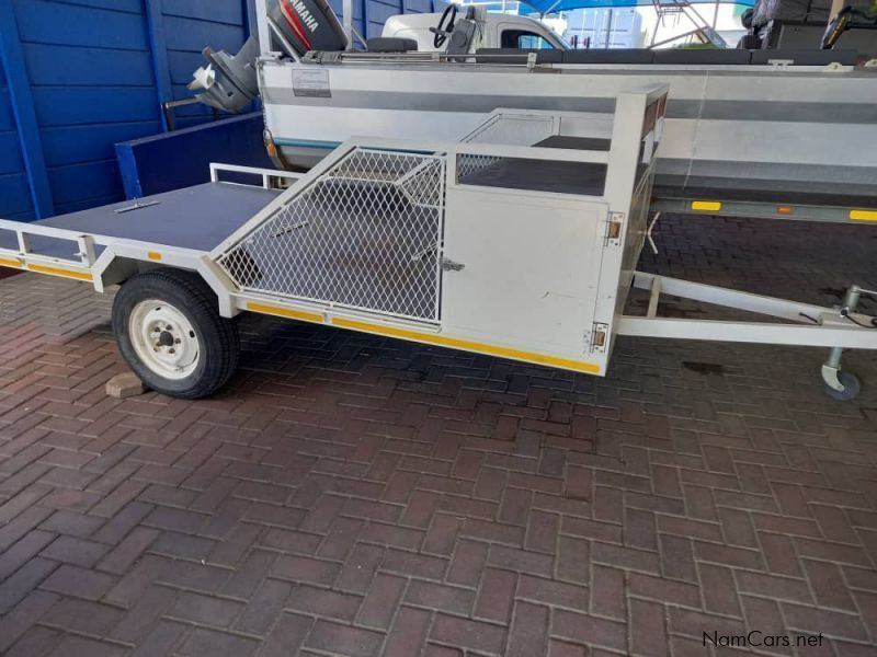 Zebra Zebra Trailer in Namibia