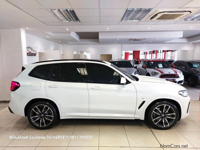 BMW X3 Xdrive 20d (G01) M-Sport 140kW in Namibia