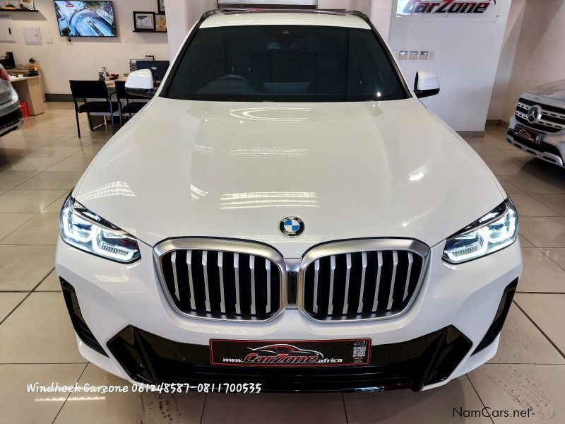 BMW X3 Xdrive 20d (G01) M-Sport 140kW in Namibia