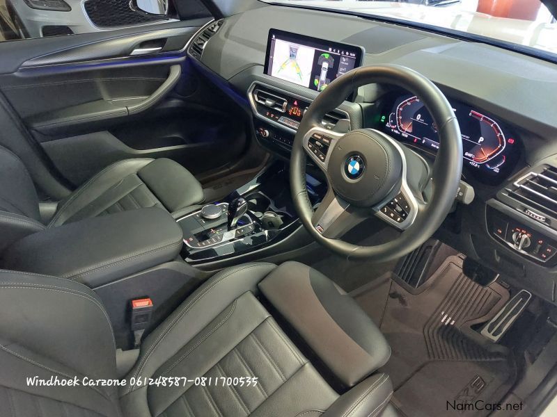 BMW X3 Xdrive 20d (G01) M-Sport 140kW in Namibia