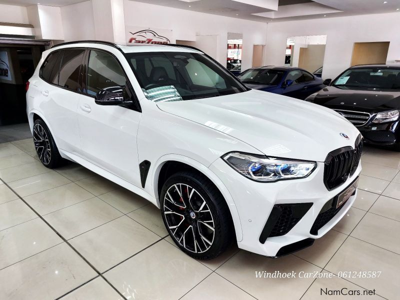 BMW X5 M Competition 460kW in Namibia