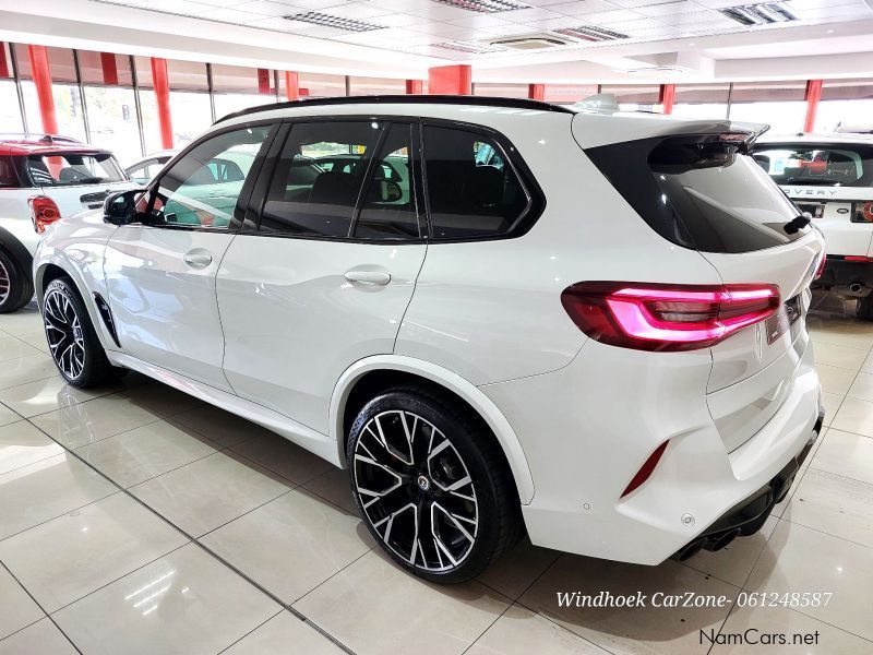 BMW X5 M Competition 460kW in Namibia