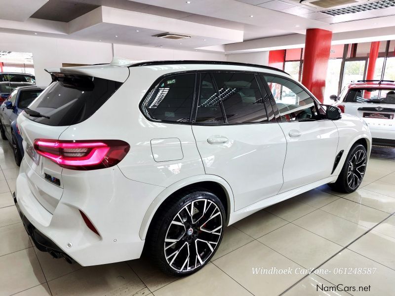 BMW X5 M Competition 460kW in Namibia