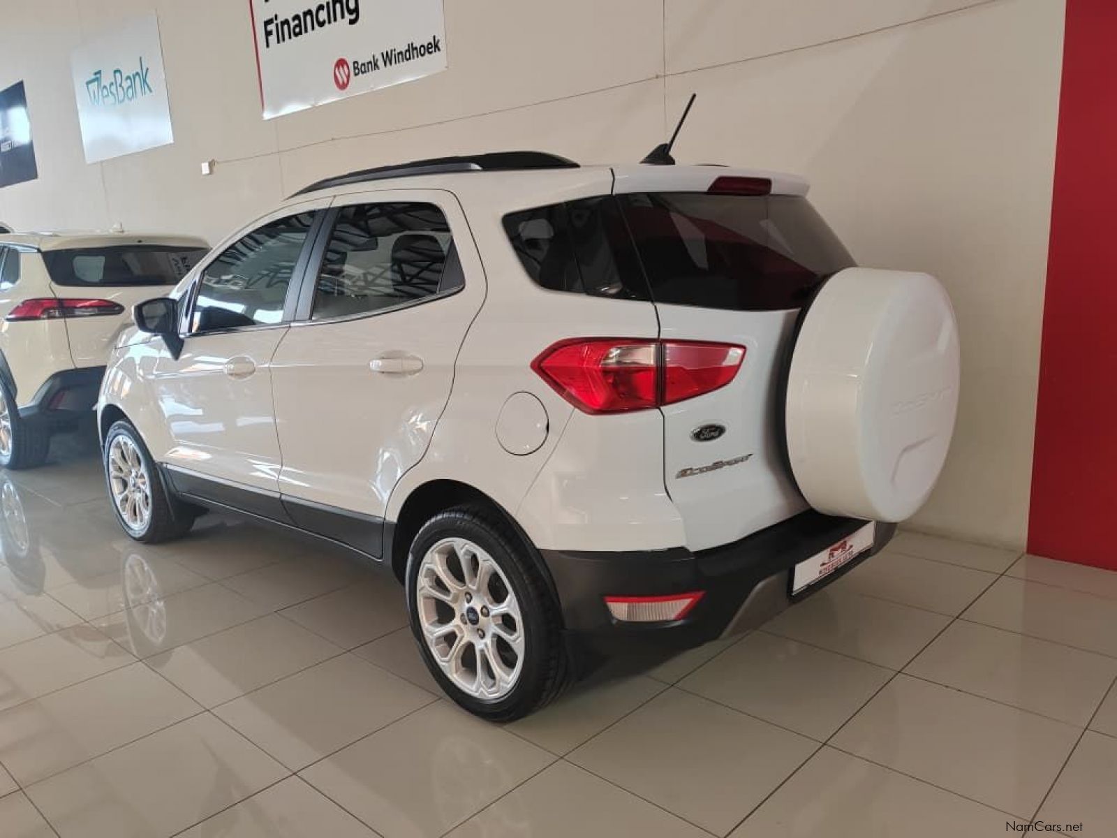 Ford EcoSport 1.0 Ecoboost Titanium AT in Namibia