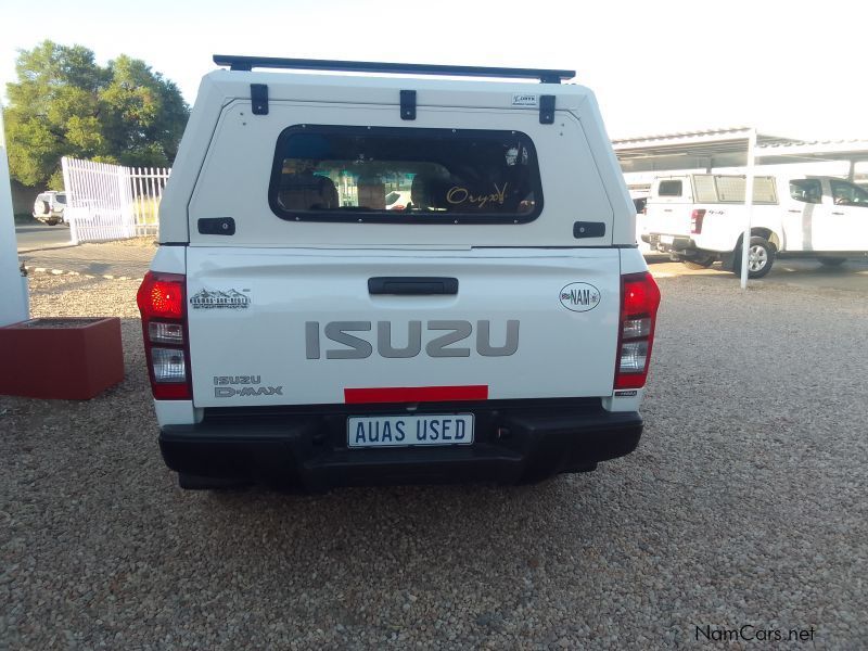 Isuzu D-MAX 250 4x4 HiRider D/CAB in Namibia