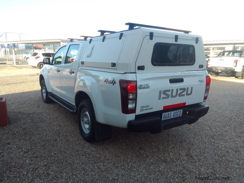 Isuzu D-MAX 250 4x4 HiRider D/CAB in Namibia