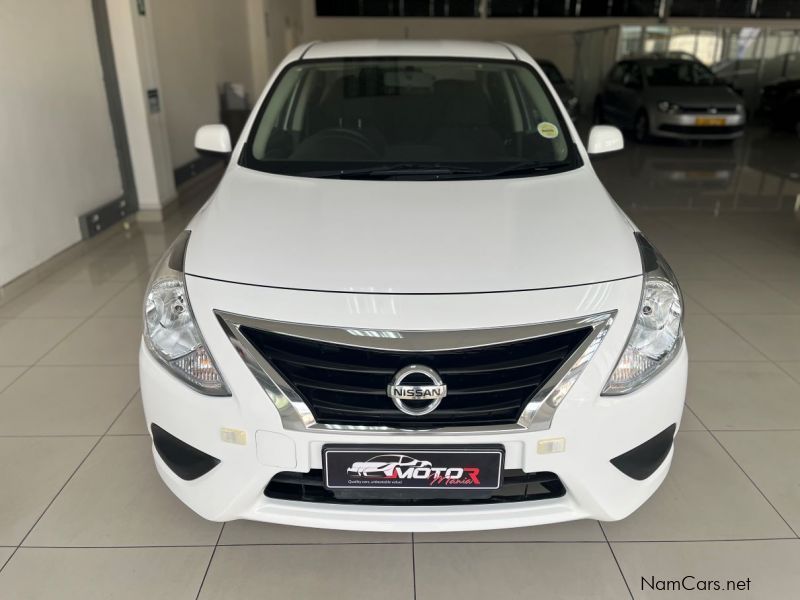 Nissan Almera 1.5 Manual White in Namibia