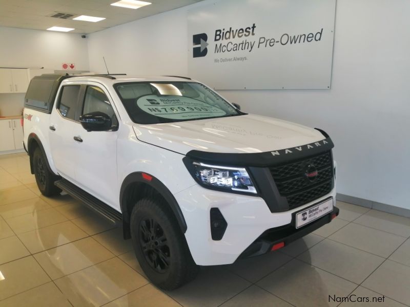 Nissan NISSAN NAVARA 2.5DTi PRO-4X A/T D/C 4X4 in Namibia