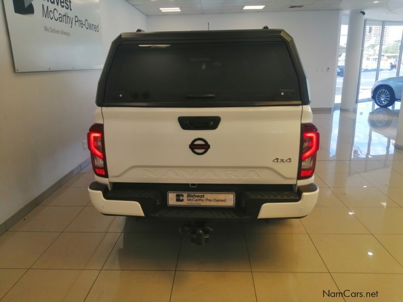 Nissan NISSAN NAVARA 2.5DTi PRO-4X A/T D/C 4X4 in Namibia