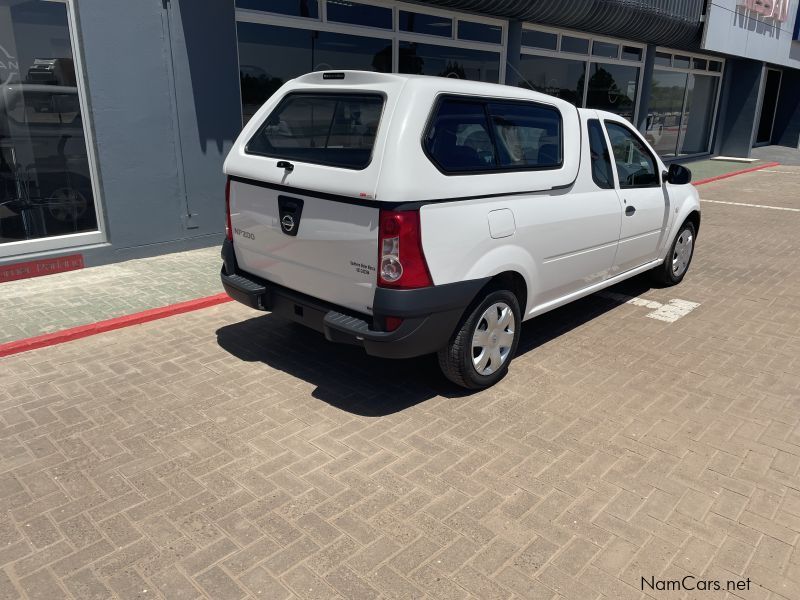 Nissan NP200 1.6 v8 base A/C Safety in Namibia