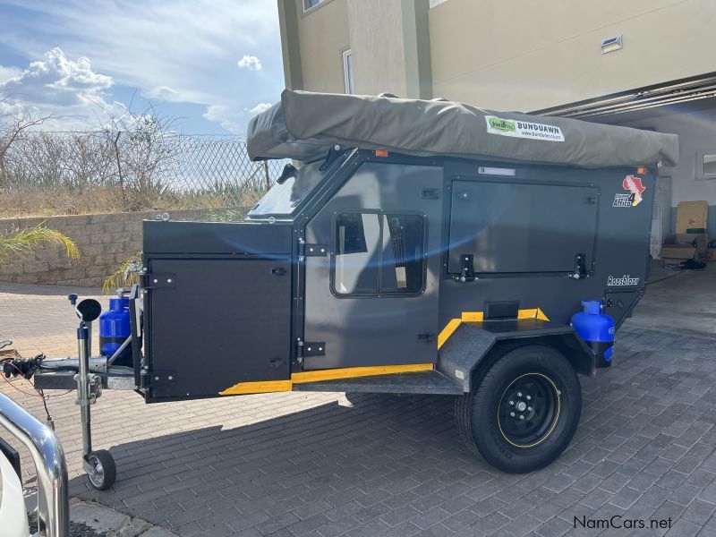 Raasblaar Teardrop 4x4 in Namibia