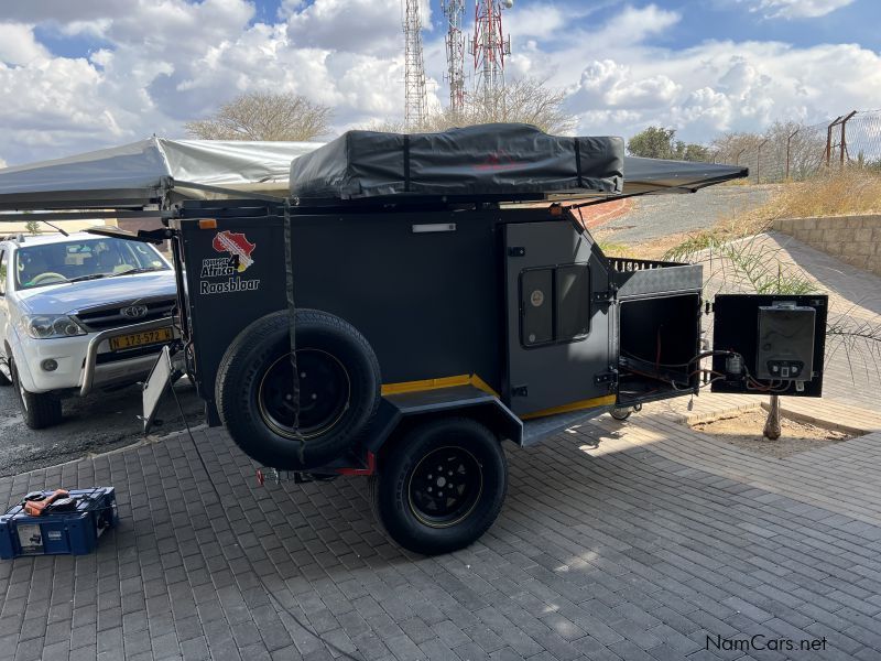 Raasblaar Teardrop 4x4 in Namibia