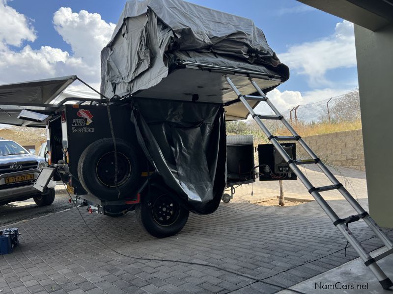 Raasblaar Teardrop 4x4 in Namibia