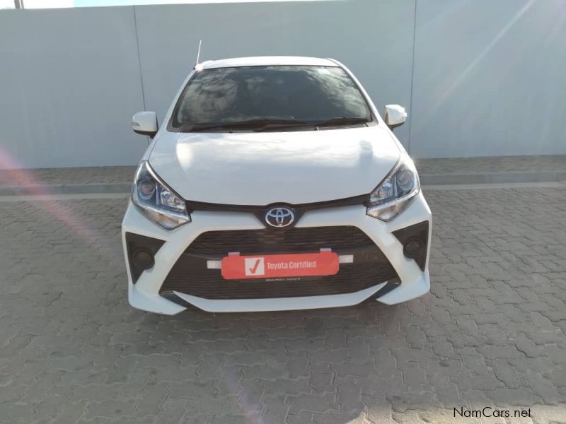 Toyota 1.0 TOYOTA AGYA AT in Namibia