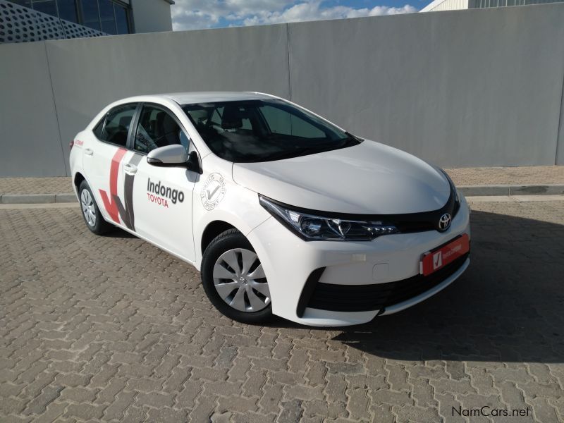 Toyota 1.8 COROLLA QUEST PLUS MT in Namibia