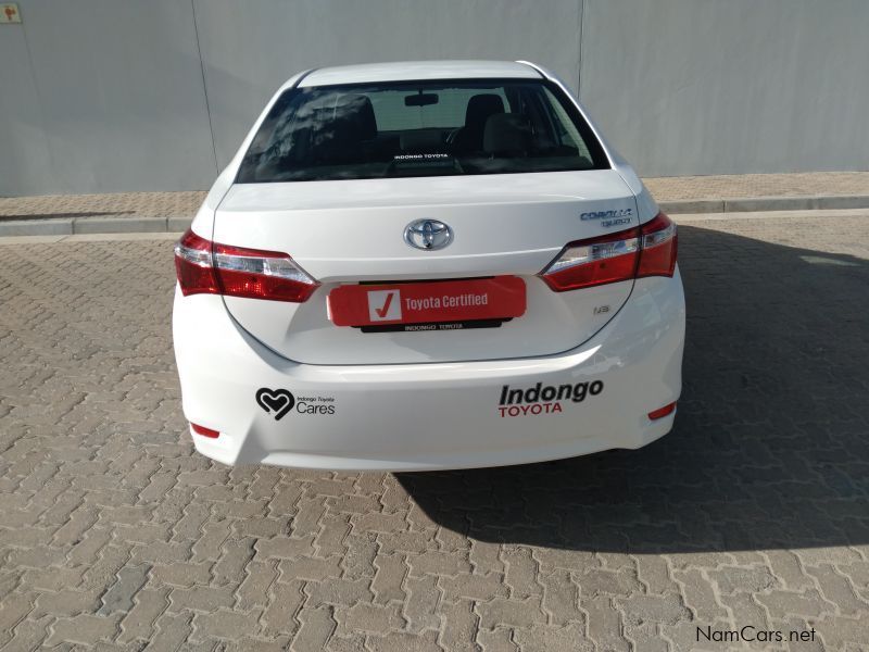 Toyota 1.8 COROLLA QUEST PLUS MT in Namibia