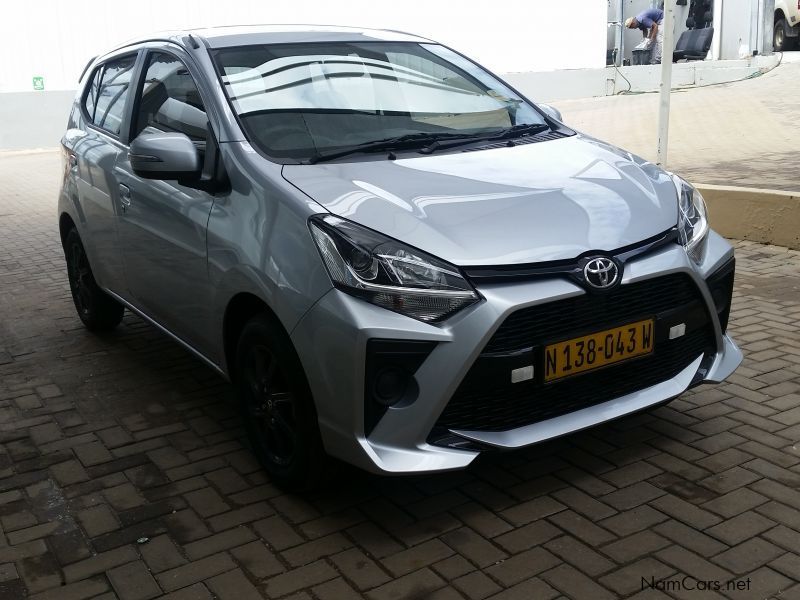 Toyota Agya 1.0lt A/T 5Dr with Audio in Namibia