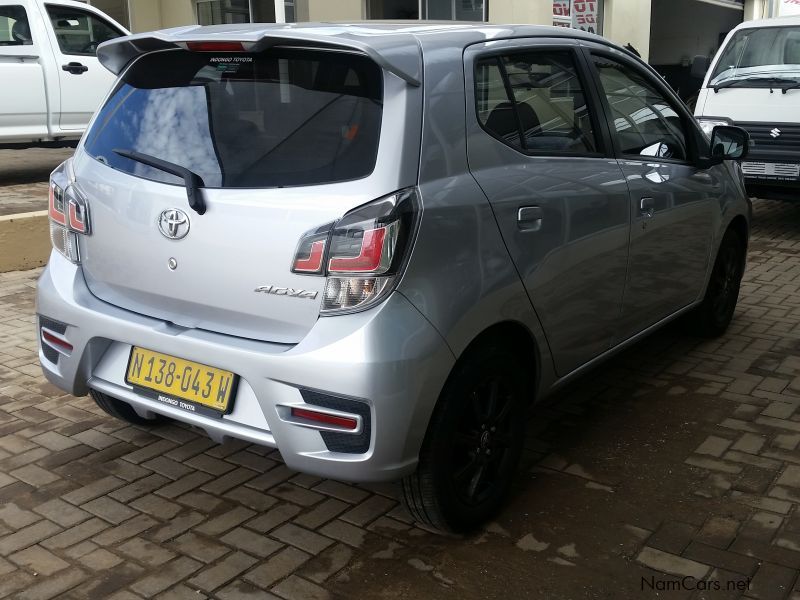 Toyota Agya 1.0lt A/T 5Dr with Audio in Namibia