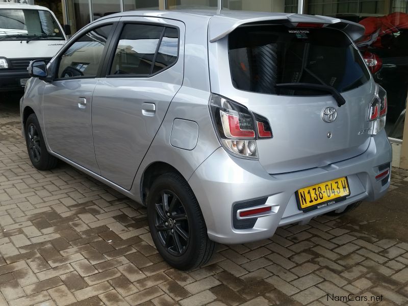 Toyota Agya 1.0lt A/T 5Dr with Audio in Namibia