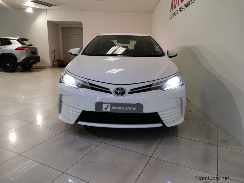 Toyota Corolla Quest 1.8 Exclusive in Namibia