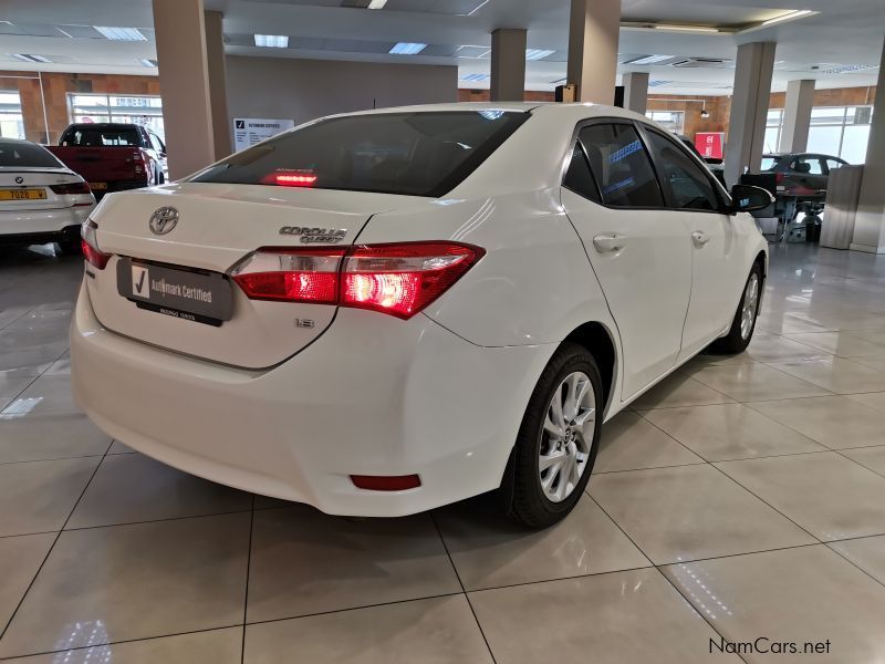 Toyota Corolla Quest 1.8 Exclusive in Namibia