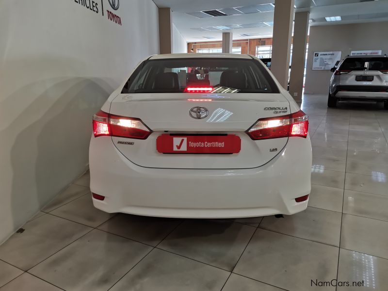 Toyota Corolla Quest 1.8 Prestige in Namibia