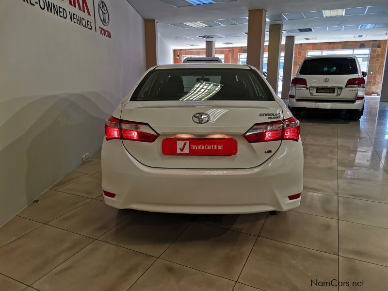 Toyota Corolla Quest Plus (B25) in Namibia