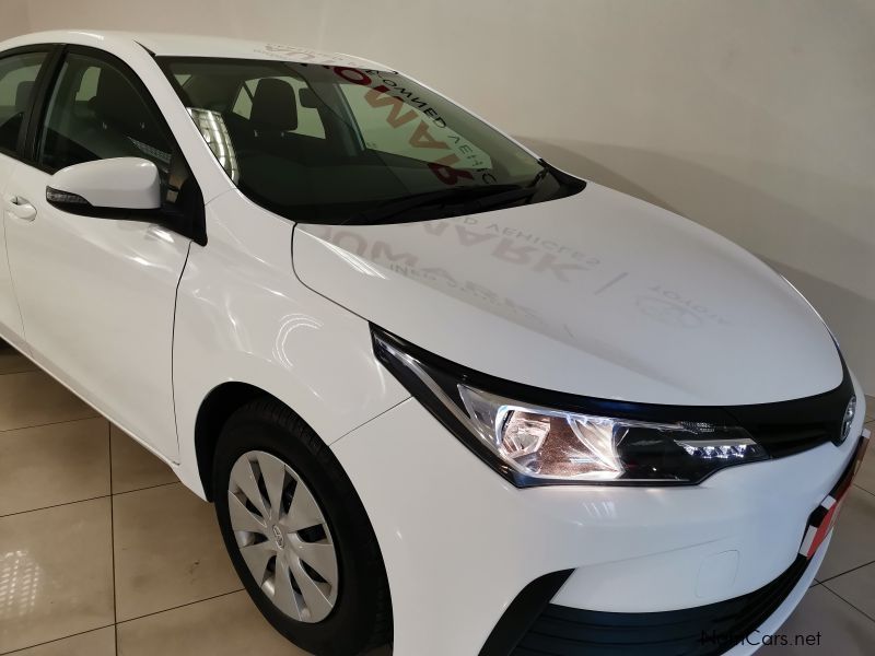 Toyota Corolla Quest Plus (B25) in Namibia