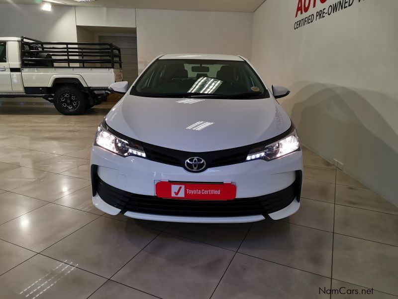 Toyota Corolla Quest Plus (B25) in Namibia