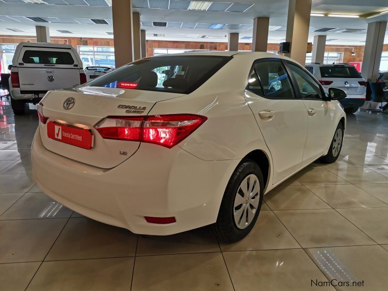 Toyota Corolla Quest Plus (B25) in Namibia