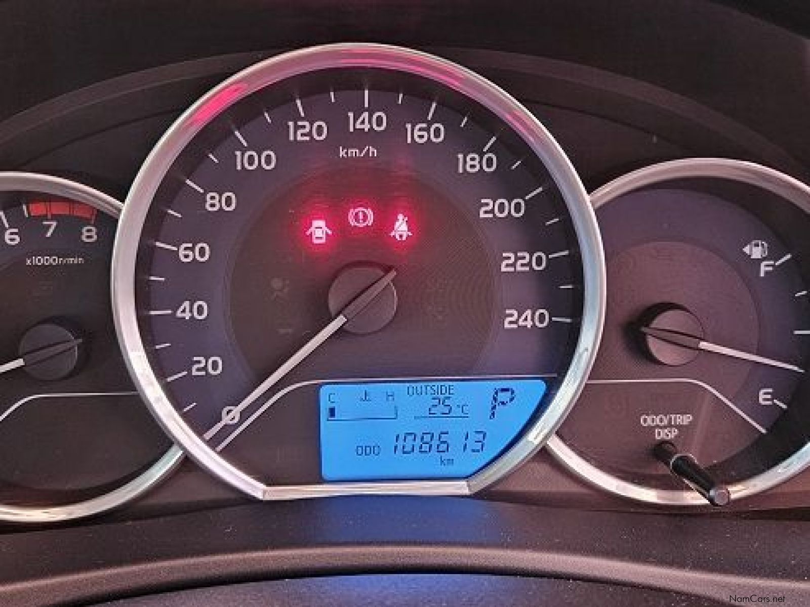 Toyota Corolla Quest Prestige in Namibia