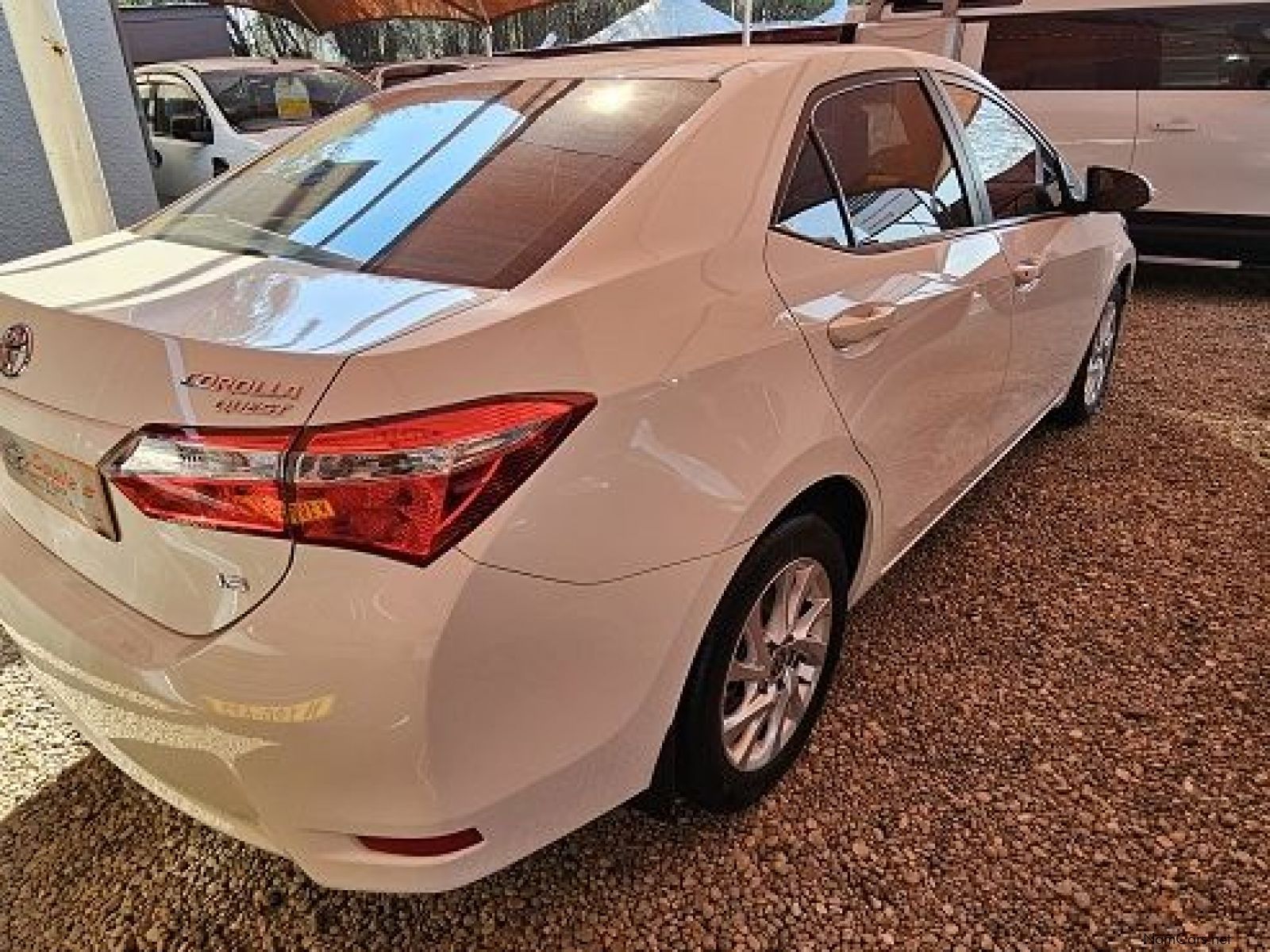 Toyota Corolla Quest Prestige in Namibia