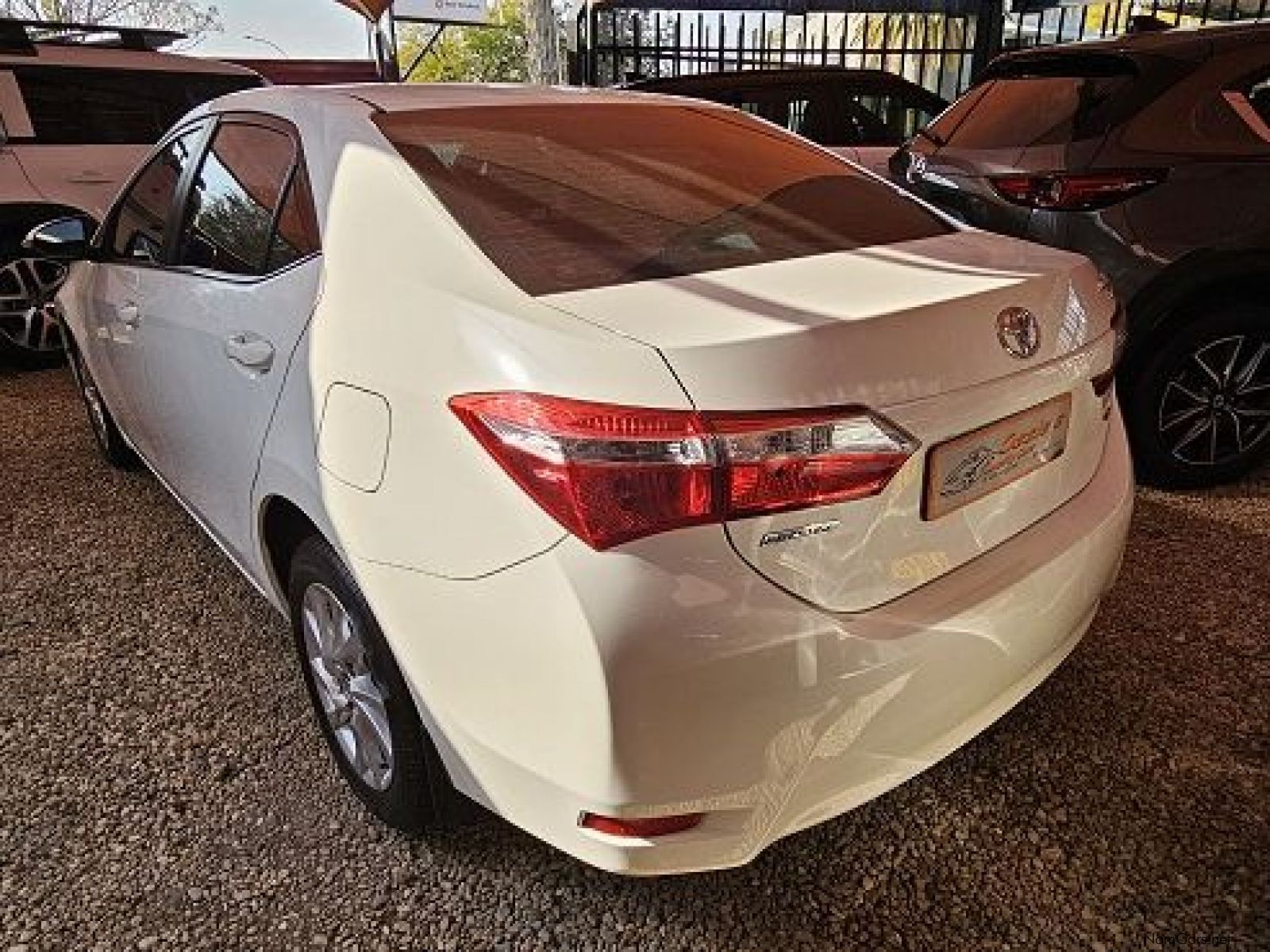 Toyota Corolla Quest Prestige in Namibia