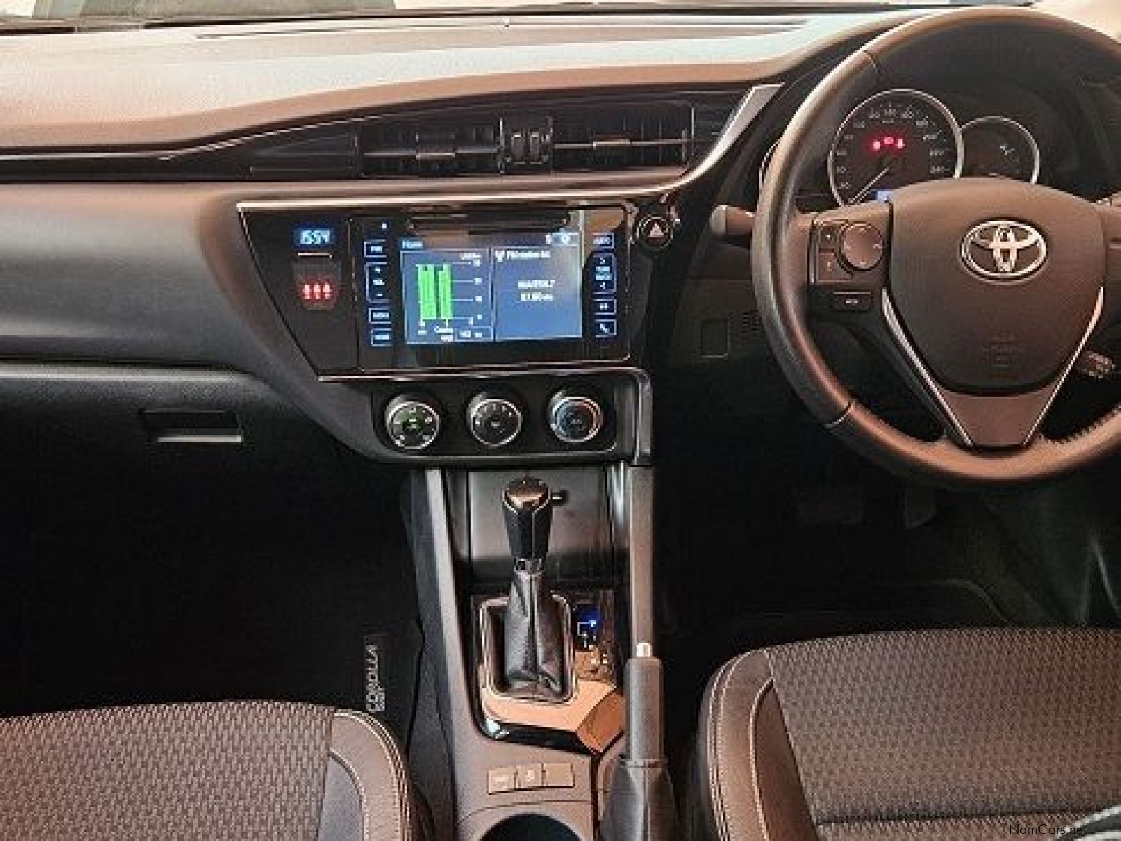 Toyota Corolla Quest Prestige in Namibia