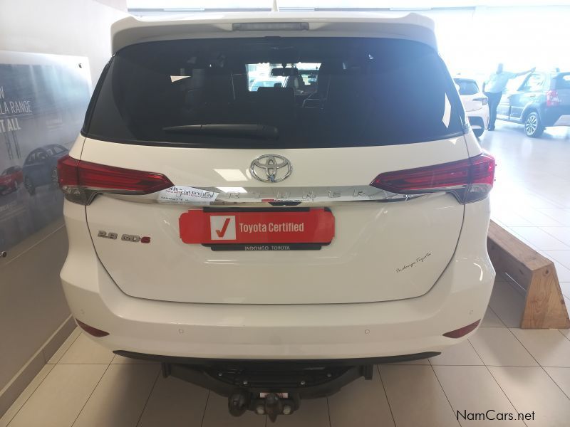 Toyota FORTUNER 2.8 AT RB in Namibia