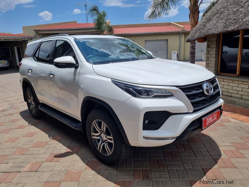 Toyota Fortuner 2.4 GD-6 A/T 4X4 in Namibia