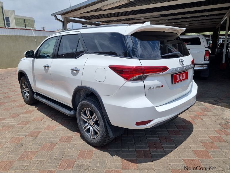 Toyota Fortuner 2.4 GD-6 A/T 4X4 in Namibia