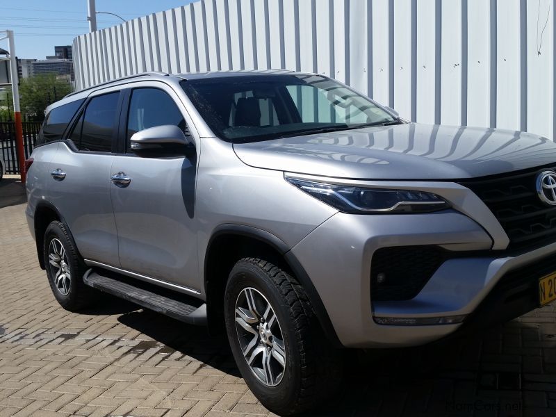 Toyota Fortuner 2.4 Gd6 4x4 A/T in Namibia