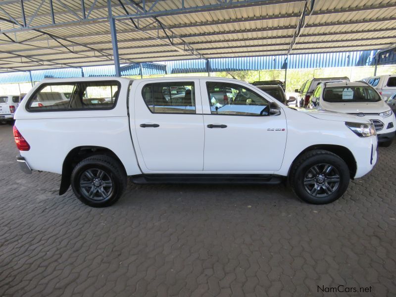 Toyota HILUX 2.4 GD6 RAIDER 4X4 D/CAB MAN (DEPOSIT ASSISTANCE) in Namibia