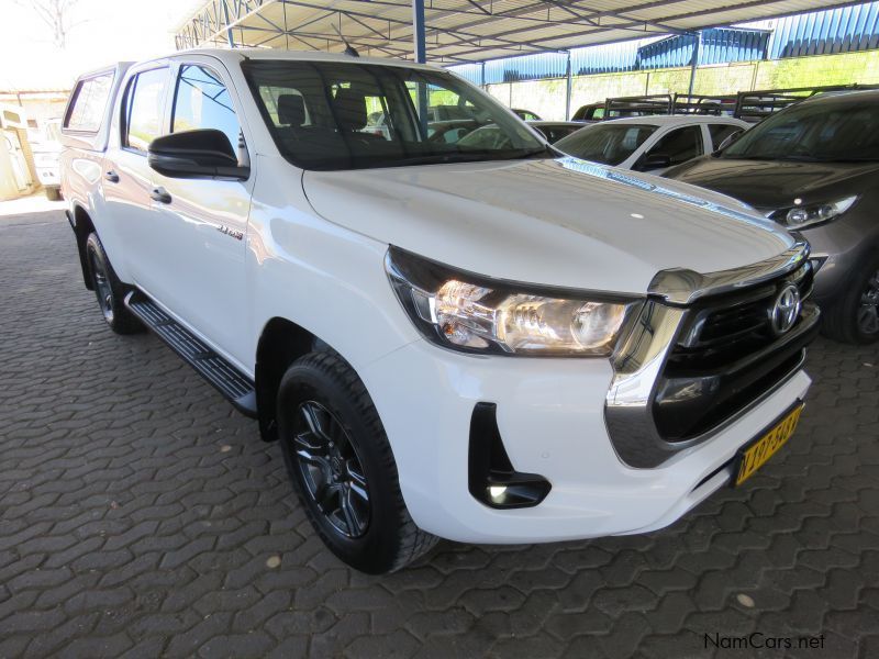 Toyota HILUX 2.4 GD6 RAIDER 4X4 D/CAB MAN (DEPOSIT ASSISTANCE) in Namibia