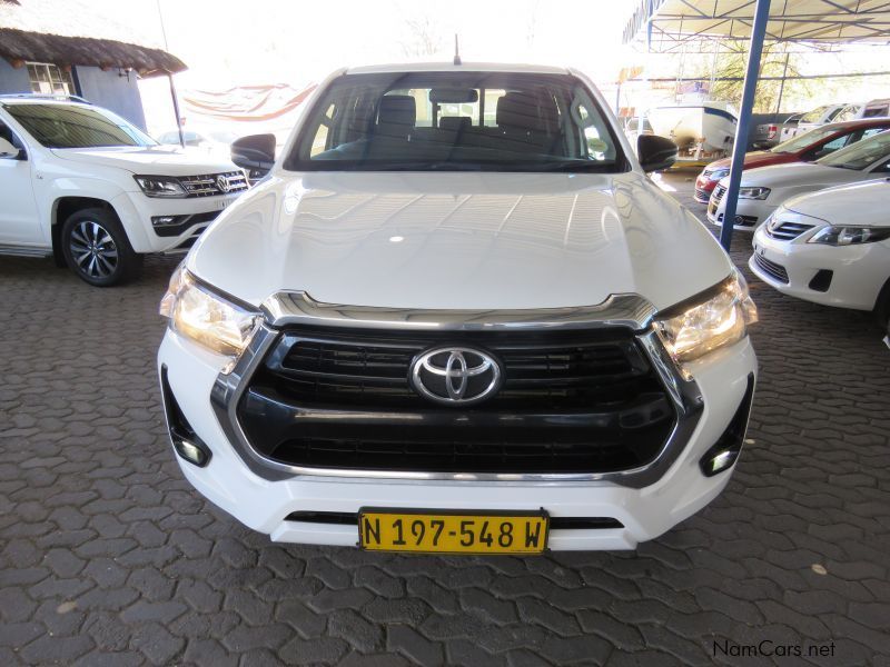 Toyota HILUX 2.4 GD6 RAIDER 4X4 D/CAB MAN (DEPOSIT ASSISTANCE) in Namibia