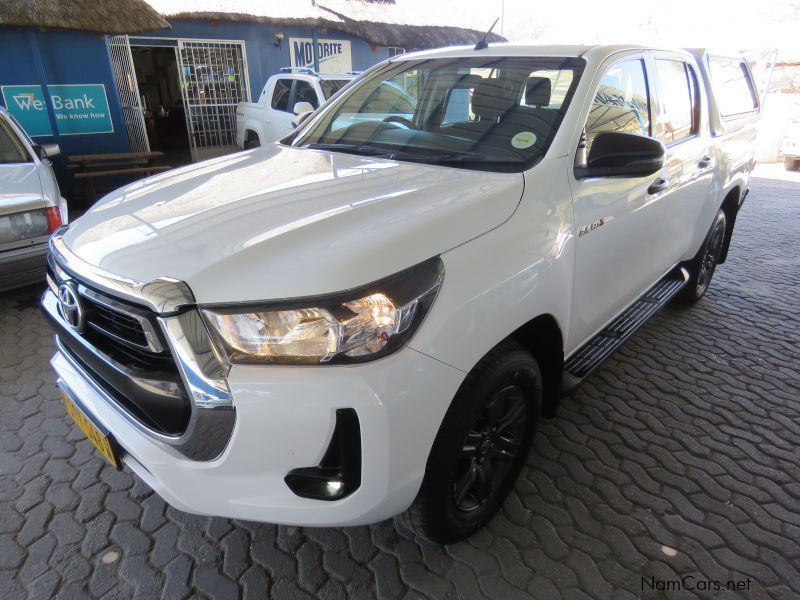 Toyota HILUX 2.4 GD6 RAIDER 4X4 D/CAB MAN (DEPOSIT ASSISTANCE) in Namibia