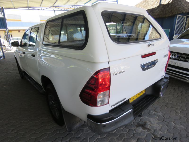 Toyota HILUX 2.4 GD6 RAIDER 4X4 D/CAB MAN (DEPOSIT ASSISTANCE) in Namibia