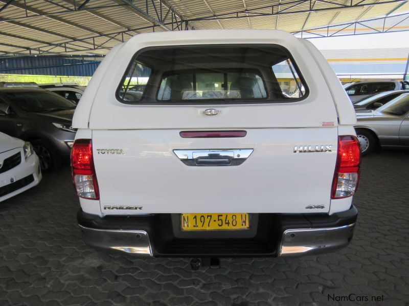 Toyota HILUX 2.4 GD6 RAIDER 4X4 D/CAB MAN (DEPOSIT ASSISTANCE) in Namibia