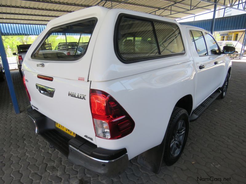 Toyota HILUX 2.4 GD6 RAIDER 4X4 D/CAB MAN (DEPOSIT ASSISTANCE) in Namibia