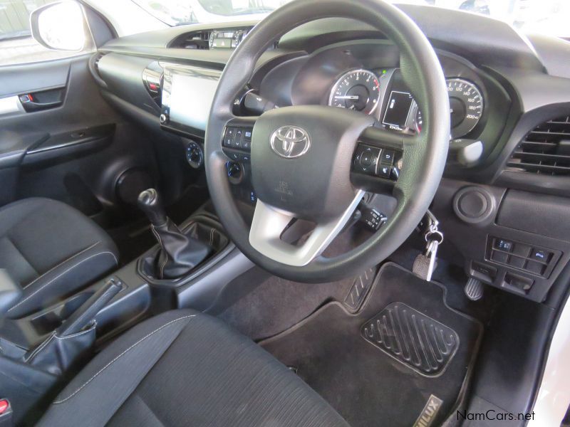 Toyota HILUX 2.4 GD6 RAIDER 4X4 D/CAB MAN (DEPOSIT ASSISTANCE) in Namibia